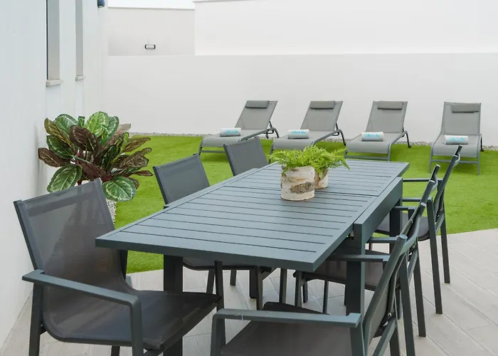 Вилла Villa Lola Luxury Villa With Private Pool And Jacuzzi Santa Barbara (Lisbon)